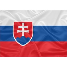 Eslováquia - Tamanho: 1.12 x 1.60m